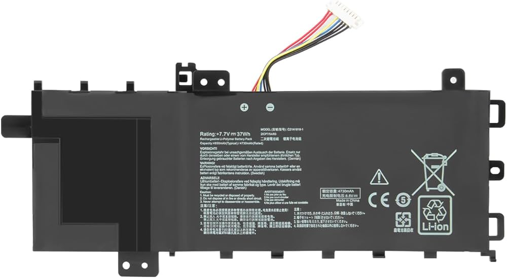 Laptop Battery For Asus X512U X512FJ Series