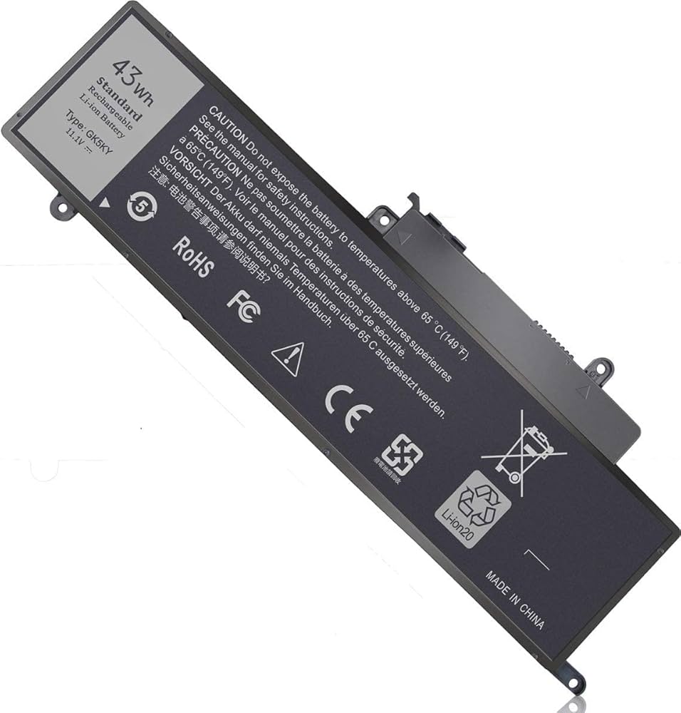 Laptop Battery For Dell Latitude 7280 P29S002 7480 Series