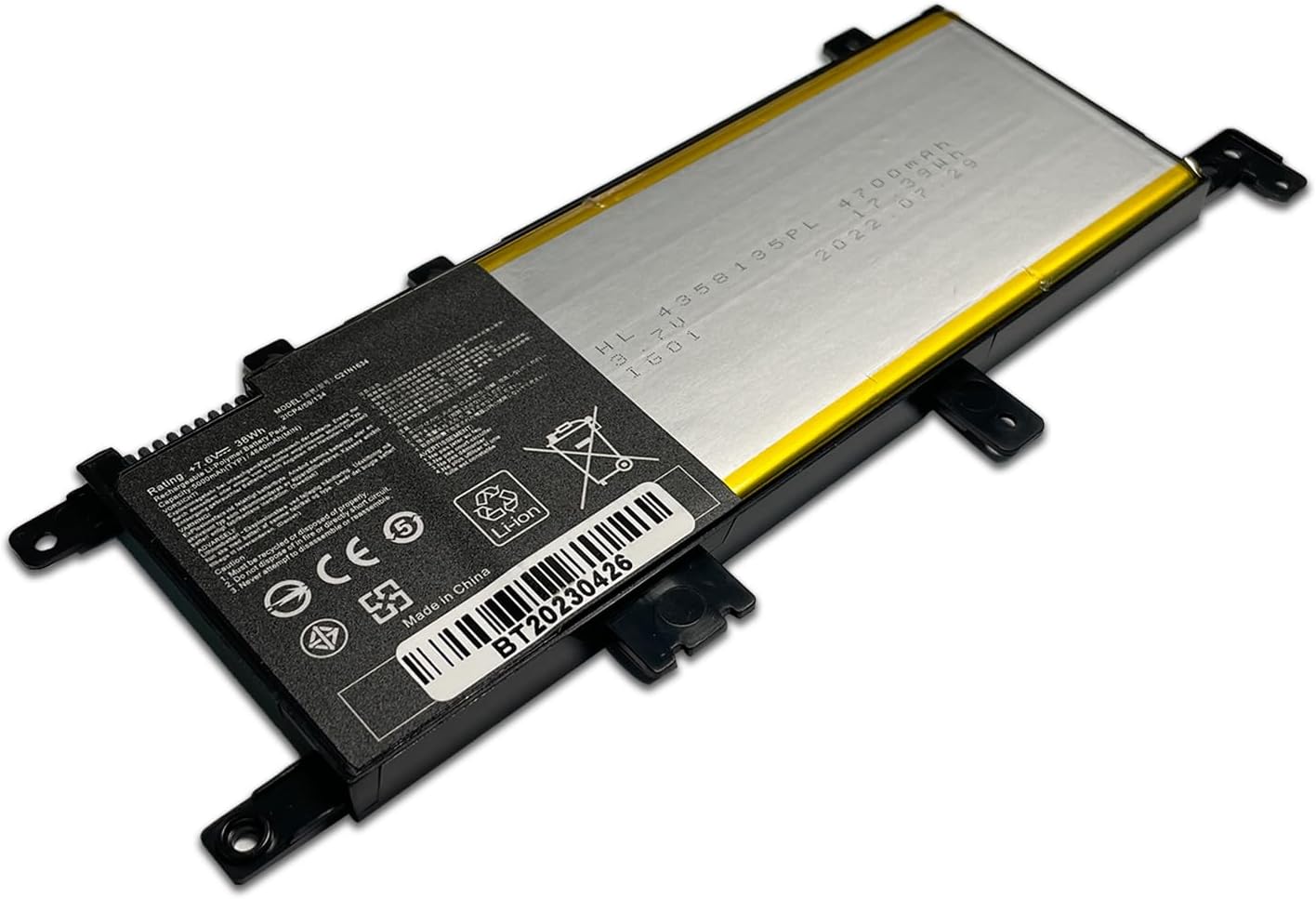 Laptop Battery C21N1634 for Asus