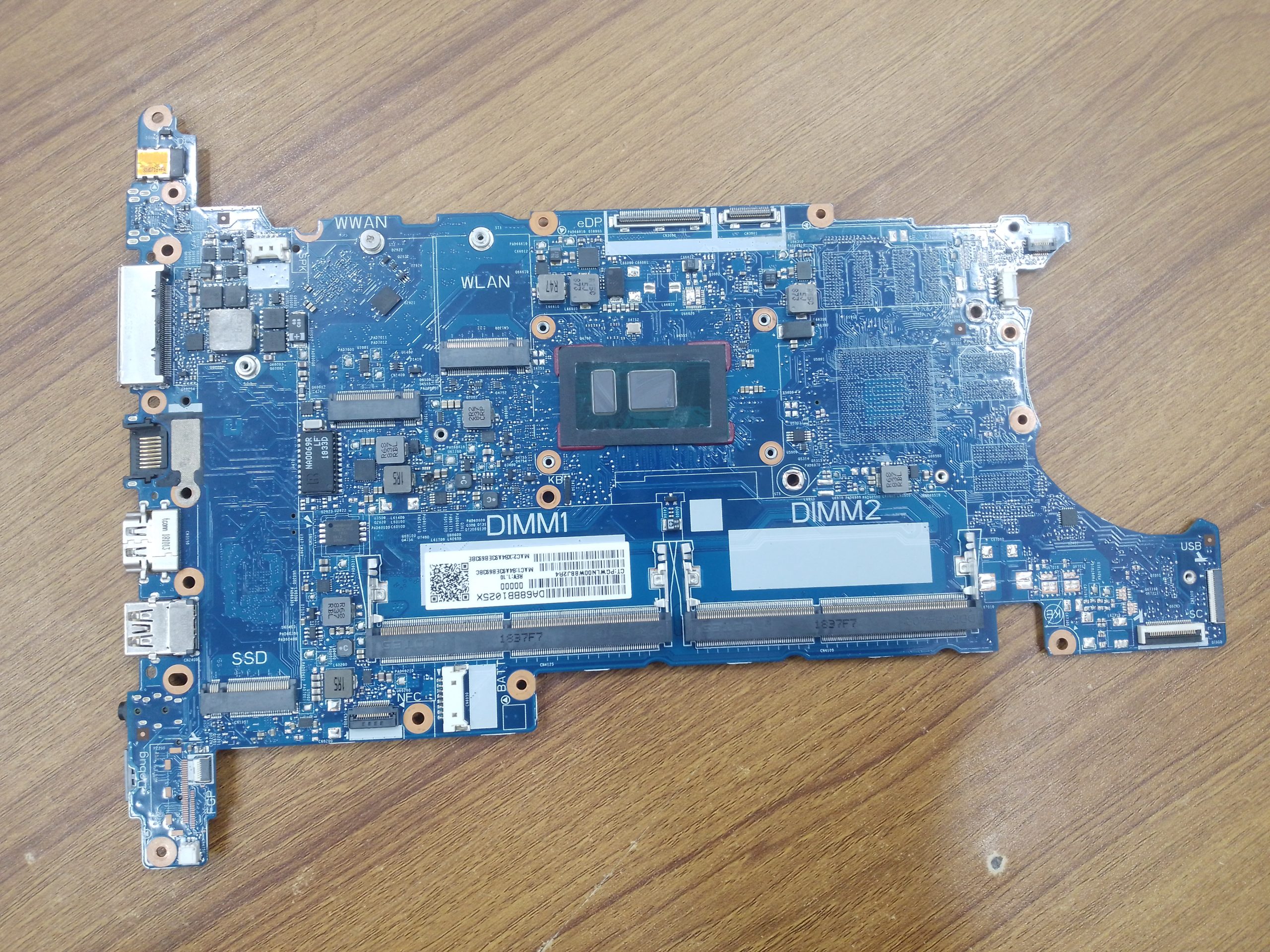HP ELITEBOOK 840 G5 850 G5 MOTHERBOARD
