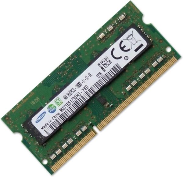 Samsung 4GB 1600MHz DDR3 PC3L Laptop RAM