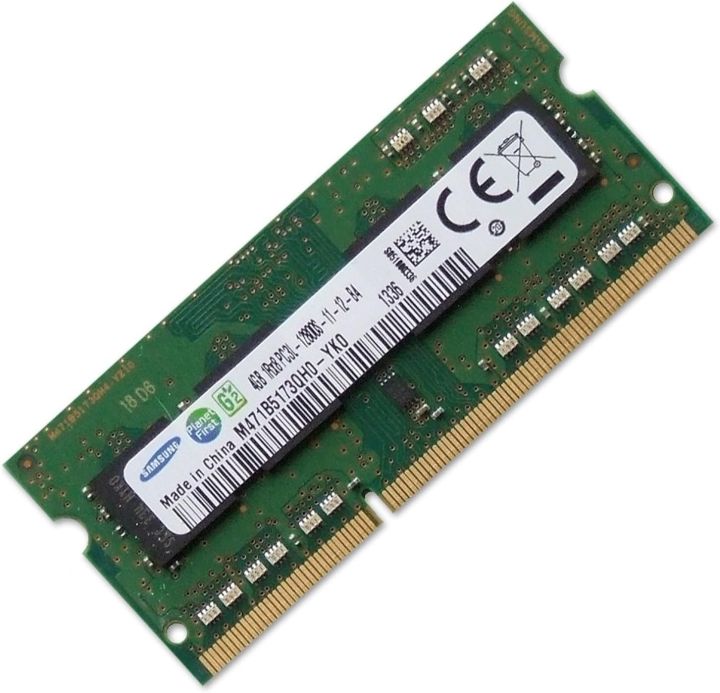 Samsung 4GB 1600MHz DDR3 PC3L Laptop RAM