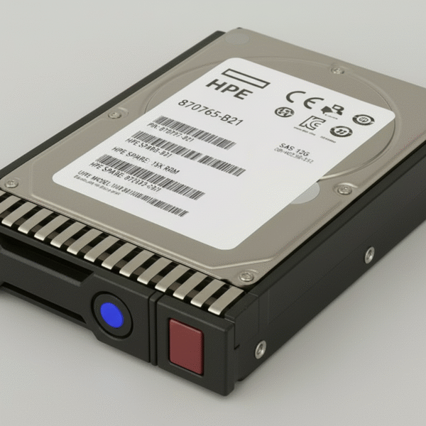 HPE 900GB 15K 2.5 SFF(SAS) 12G Enterprise(DS) Hot Plug HDD For DL 380 G9 Server. (Part Number: 870765-B21)