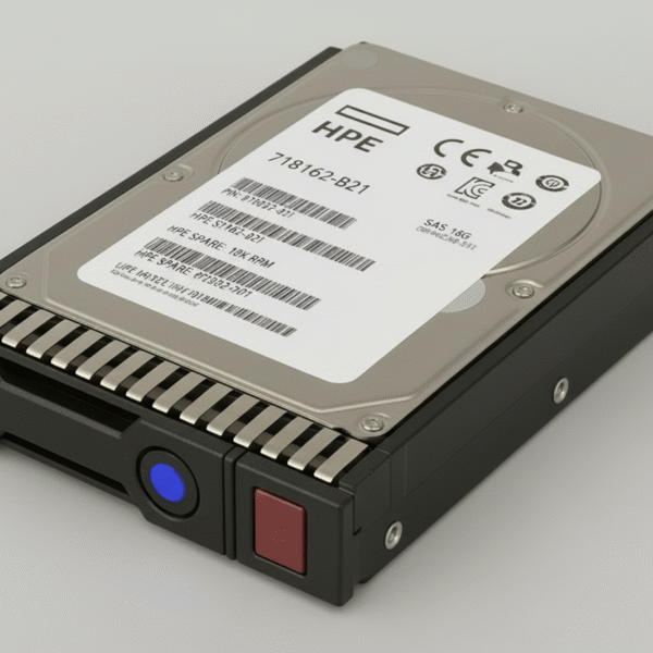 HPE 1.2TB SAS 6G ENTERPRISE 10K SFF 2.5"SC HDD. (Part Number: 718162-B21)