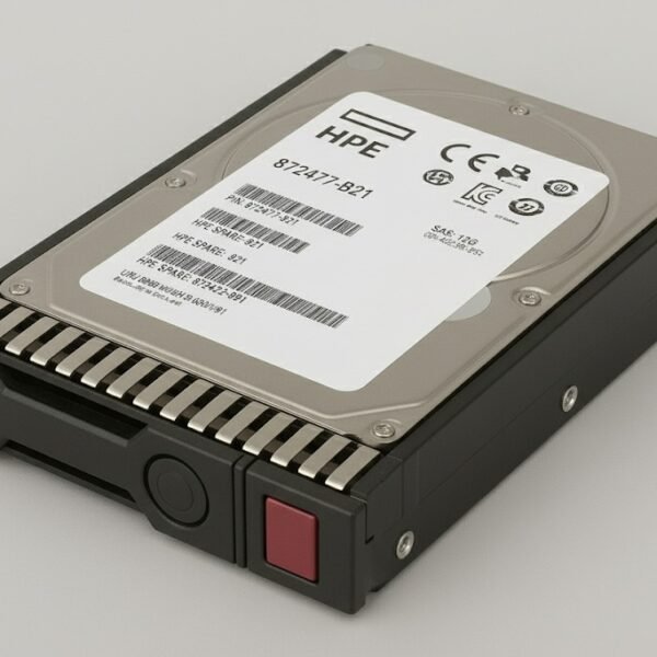 HPE 600GB SAS 10K SFF SC DS HDD. (Part Number: 872477-B21)
