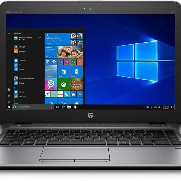 HP EliteBook 840 G3 Core i5 6th Gen 8GB Ram 256GB SSD 14″ FHD Touch Display.