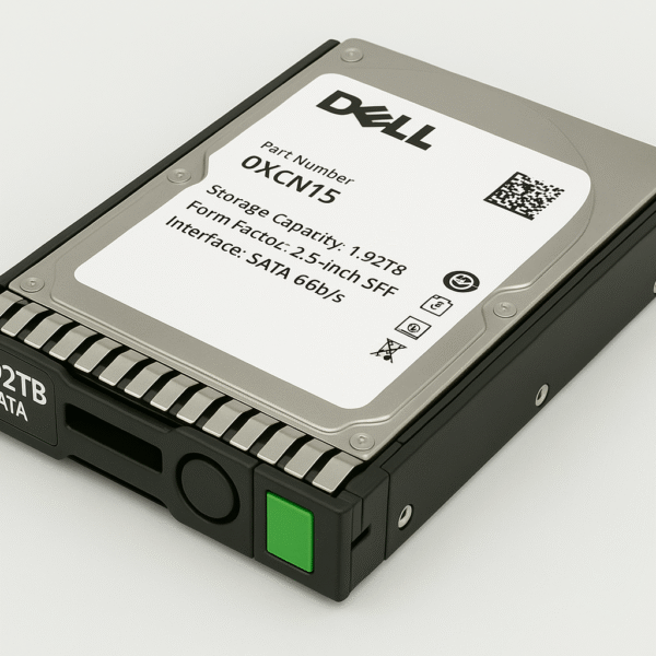 Dell 1.92 TB 2.5 SFF SATA 6G RI SSD (Part Number: 0XCN15)