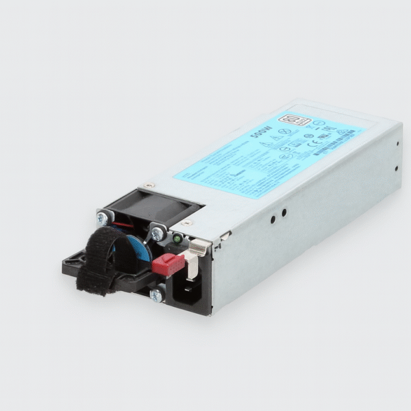 HPE 500W Platinum hot-plug Power Supply (Part Number: 720478-B21)