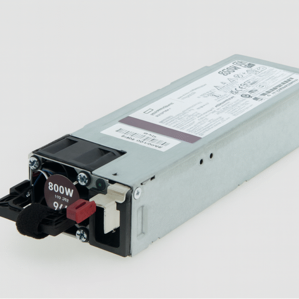 HPE 800 Watt AC ‘Platinum Plus’ low Halogen Power Supply (Part Number: 865414-B21, Spare Number: 866730-001)