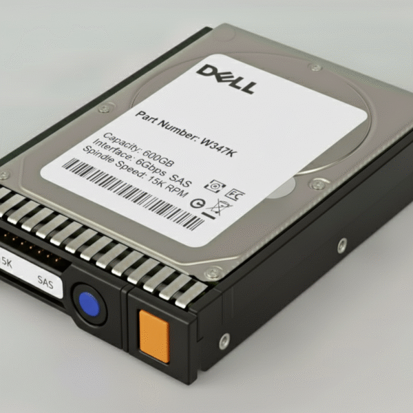 Dell 600GB SAS 6Gbps 15K LFF HDD (Part Number: W347K)