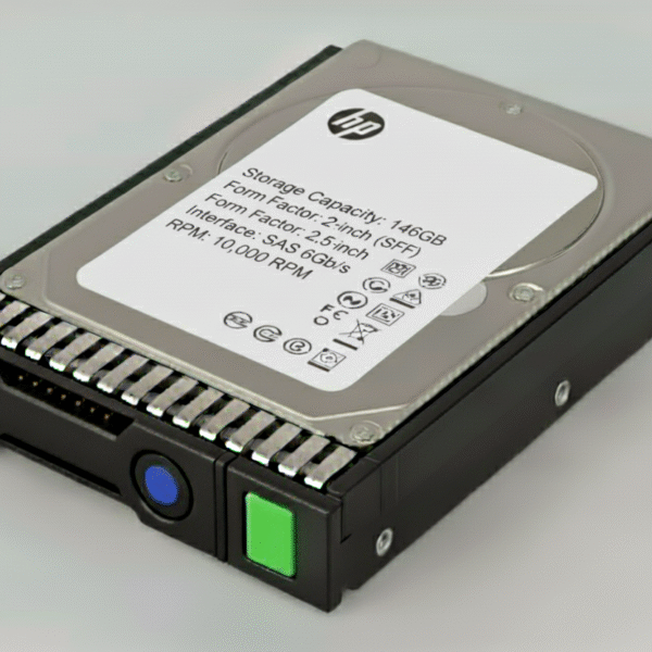 HP 146GB 10K SAS HDD