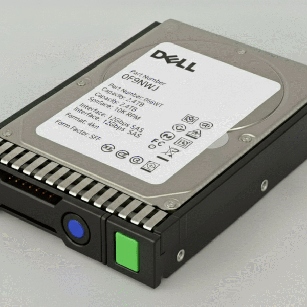 DELL 2.4TB SAS 12Gbps 10K SFF HDD. (Part Number: 0F9NWJ)