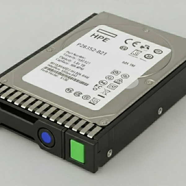 HPE 2.4TB 2.5 SAS 10K 12G Mission Critical BC SFF HDD. (Part Number: P28352-B21, Spare Number: P30562-001)