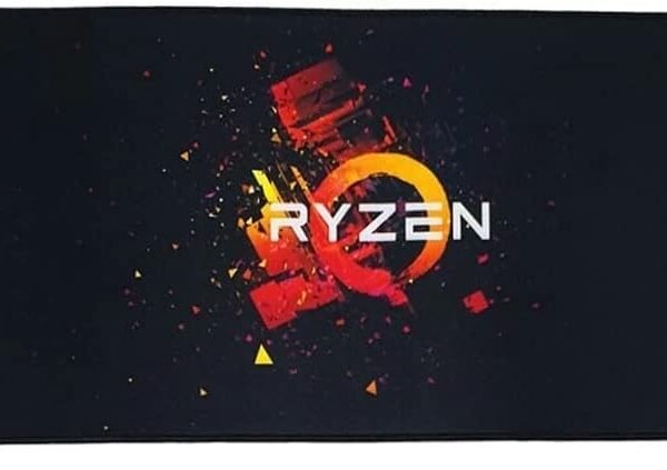 RYZEN Gaming Mouse Pad - XL Extended Size - Anti Slip Base - Speed Edition | 70 X 30 cm