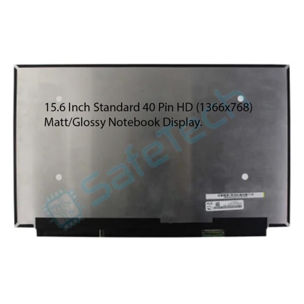 15.6 Inch Borderless Ultra Slim 4k LED 40 Pins