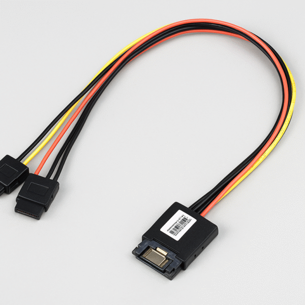 HPE Hot-swap SATA/Serial Attached SCSI cable (Part Number: 393275-001)