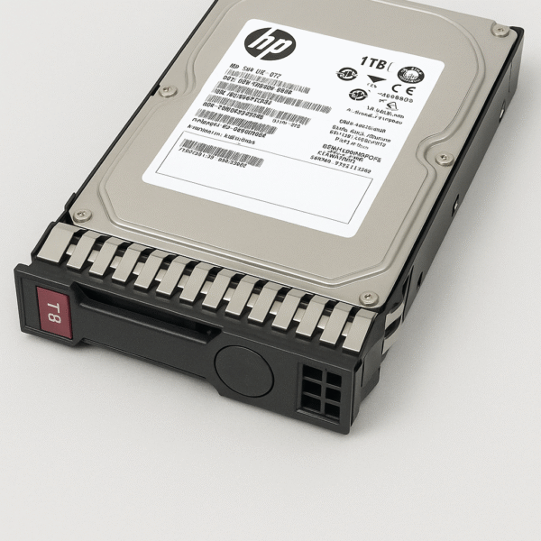 HP PN-454146-B21 1TB 7200RPM SATA 3.5-Inch Hot Plug Hard Disk Drive with Tray (Refurbished)