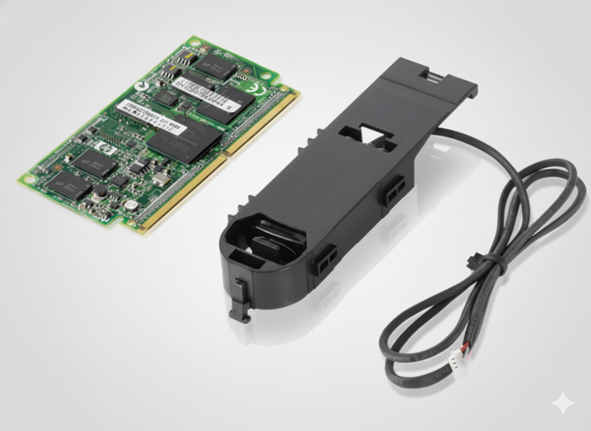 FLASH BACKED WRITE CACHE