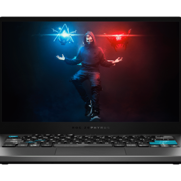 ASUS ROG Zephyrus G14 GA401QEC AMD Ryzen 9 5900HS 24GB RAM 1TB NVMe SSD Nvidia RTX 3050ti 4GB 14” WQHD 120Hz Display Alan Walker Special Edition Gaming Laptop.
