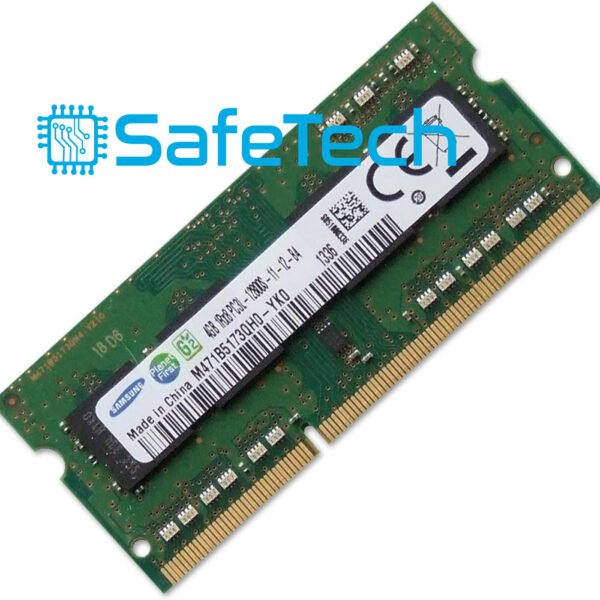 Samsung 4GB 1600MHz DDR3 PC3L Laptop RAM