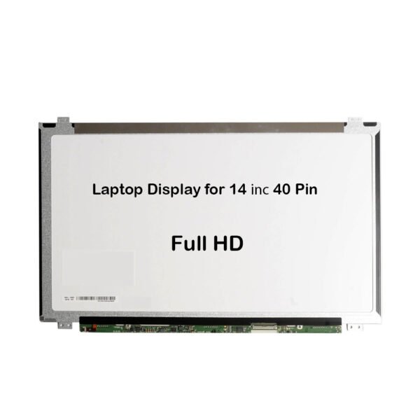 14" 40 Pin FHD Laptop Display