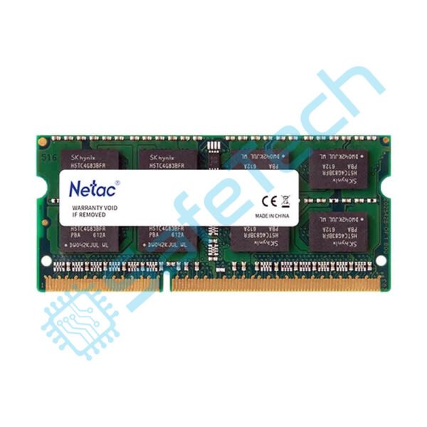 Netac Basic SO 4GB DDR3L 1600MHz Laptop RAM