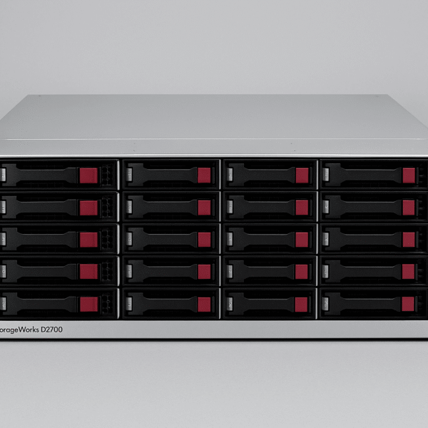 HP PN AJ941A StorageWorks D2700 25-Bay Disk Enclosure (Refurbished)