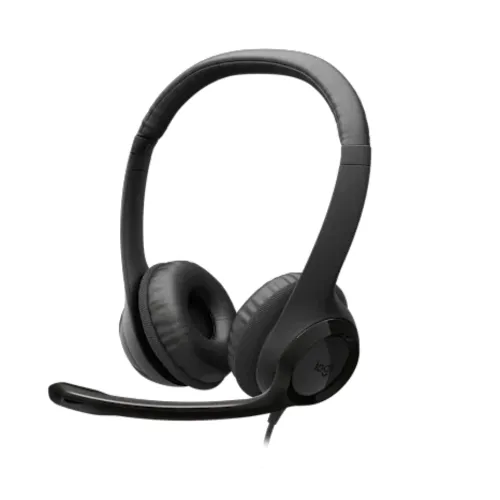 Logitech H390 Stereo Type-C Headset With Microphone