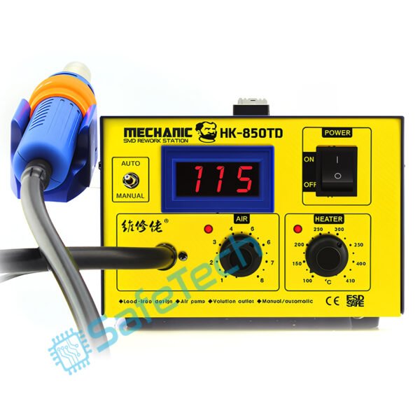 MECHANIC HK-850D SMD HOT AIR REWORK STATION