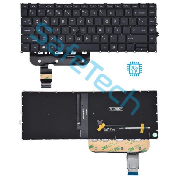 Replacement Keyboard for HP EliteBook 840 G7