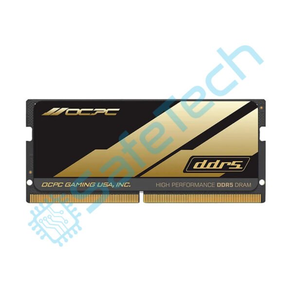 OCPC V-Series 16GB DDR5 4800MHz Black Laptop RAM #MSV16GD548C40