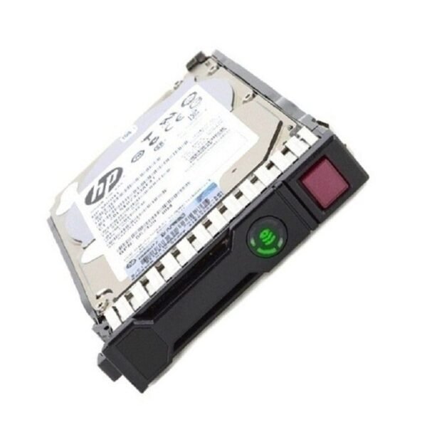 HP PN- 693648-B21 1.2 TB 10000 RPM SAS 6Gbps Dual Port 2.5″ Hard Drive (Refurbished, with Tray)