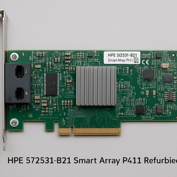 HPE 572531-B21 Smart Array P411 Pci-express Sas Controller (Card Only)
