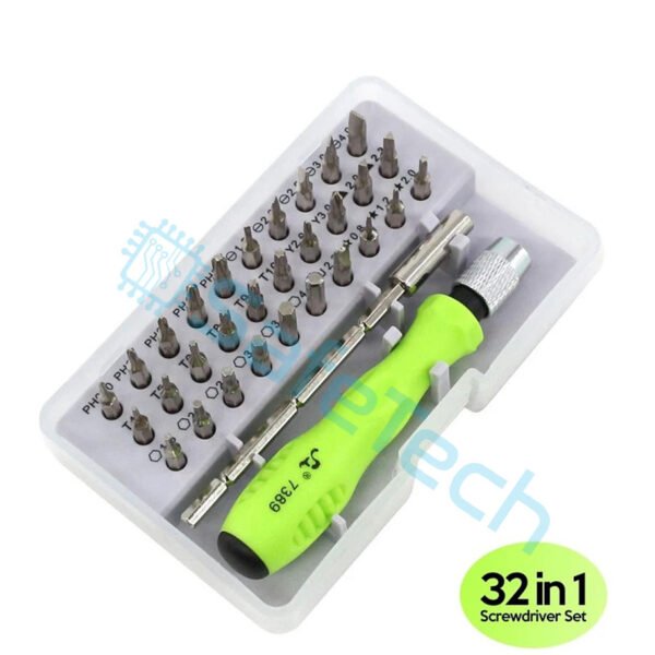 32 in1 Precision Screwdriver Set Repair Tool Torx Screw Driver Set For Household Phone Computer Laptop
