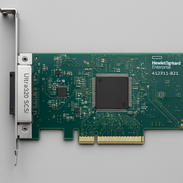 HPE PN 412911-B21 SC11Xe Ultra320 Single Channel SCSI Host Bus Adapter Refurbished