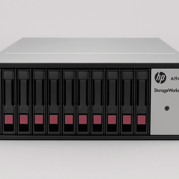 HP PN AJ940A 12 Bay Storageworks Disk Enclosure D2600 Storage Enclosure. (Refurbished)