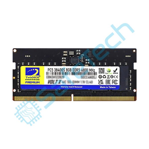 Twinmos VOLTX 8GB DDR5L 5600MHz SO-DIMM Laptop RAM