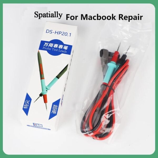 The DS-HP20.1 is a model of extra-sharp multimeter test leads/probes