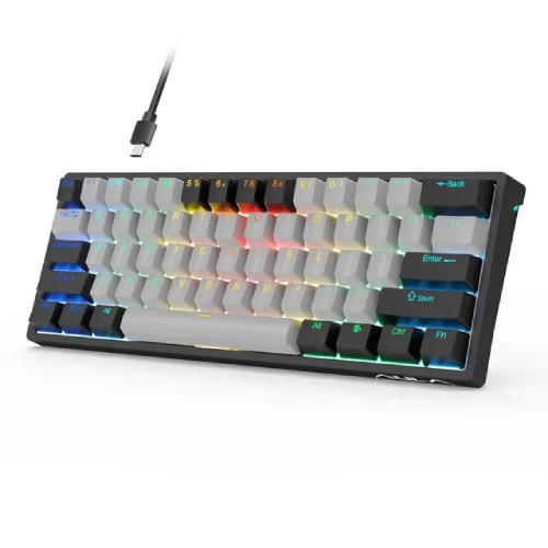 AULA F3261 Type-C Hot Swappable RGB Mechanical Gaming Keyboard